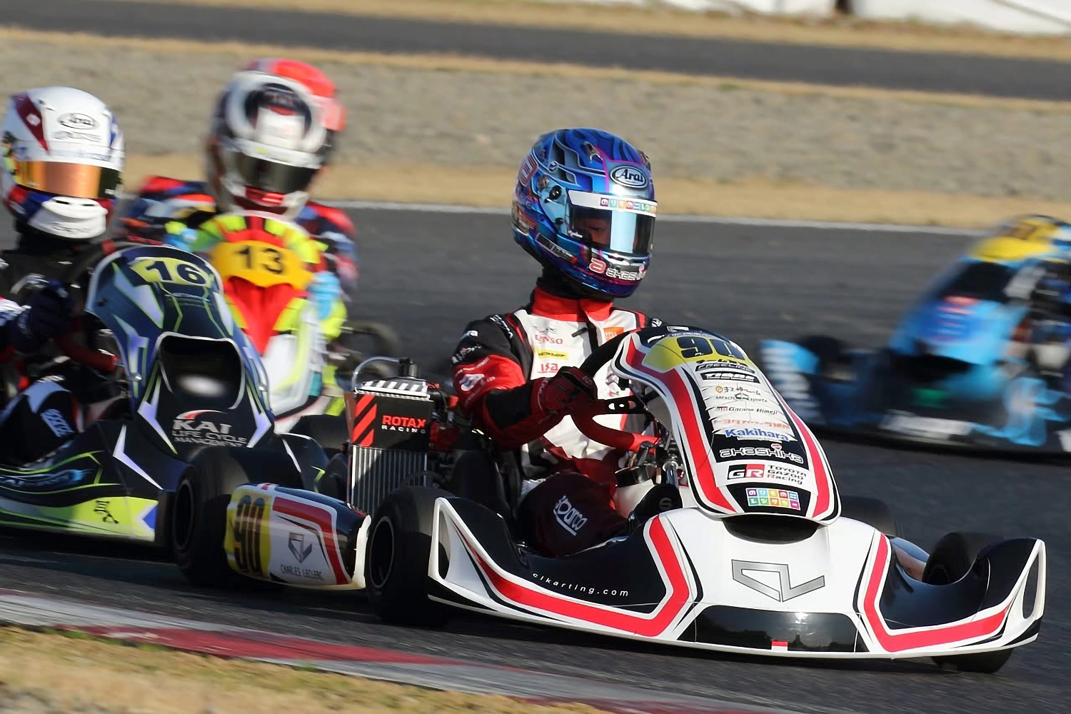 リアルレース　カートレース IN SUZUKA　鈴鹿選手権シリーズ YAMAHA SSクラス