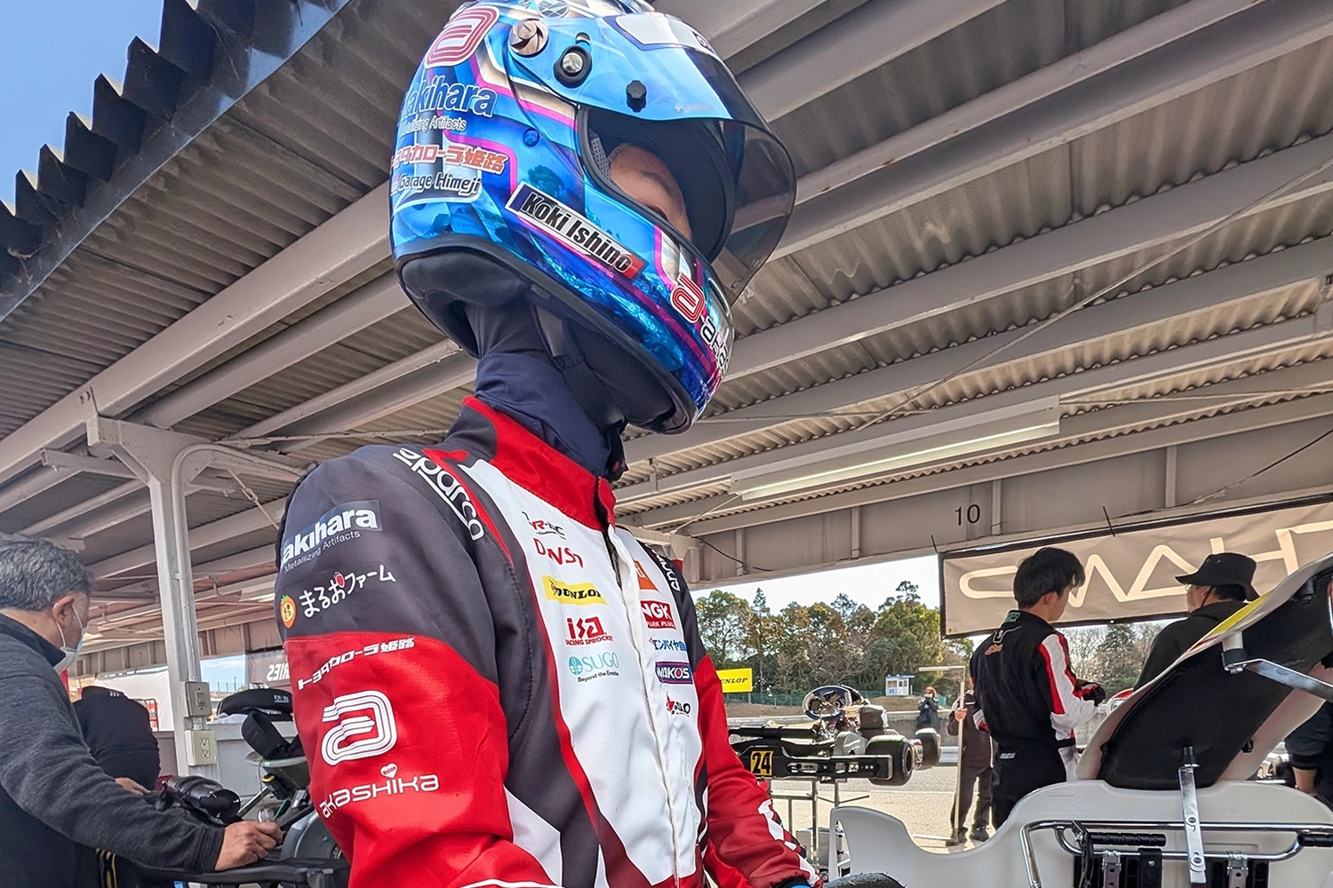 リアルレース　リアルレース　カートレース IN SUZUKA　鈴鹿選手権シリーズ YAMAHA SSクラス